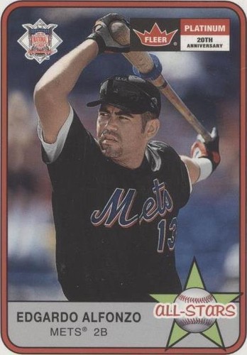 2001 Fleer Platinum - Edgardo Alfonzo #300