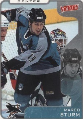 2001-02 Upper Deck Victory - Marco Sturm #299