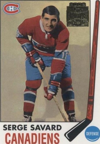 2001-02 Topps/O-Pee-Chee Archives - Serge Savard #53