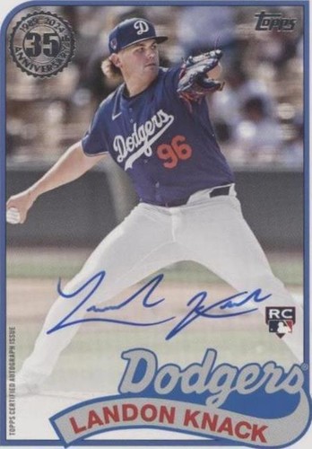 2024 Topps Update Series - Landon Knack #89AU-KNA