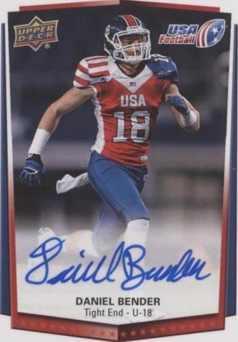 2015 Upper Deck USA Football Daniel Bender #49