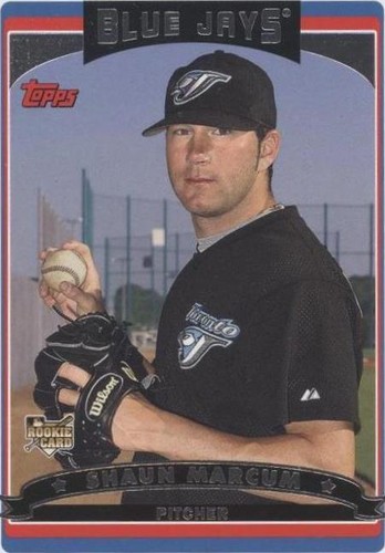 2006 Topps - Shaun Marcum #314