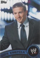2011 Topps WWE - Jack Korpela #26