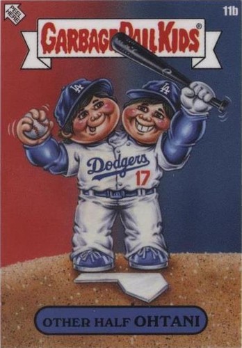 2023 Topps Mlb X Garbage Pail Kids: Series 3 David Gross - Shohei Ohtani #11B