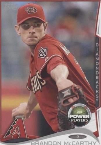 2014 Topps - Brandon McCarthy #PP-66
