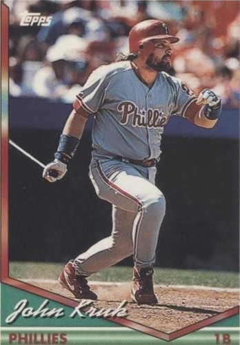 1994 Topps - John Kruk #401