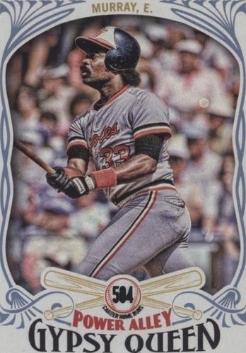 2016 Topps Gypsy Queen - Eddie Murray #PA-25