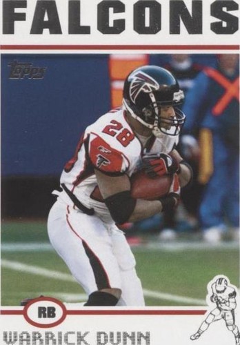 2004 Topps Warrick Dunn #147