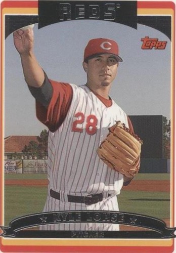 2006 Topps Updates & Highlights - Kyle Lohse #UH69