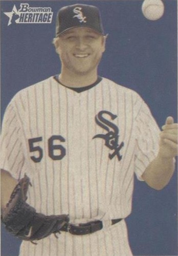 2006 Bowman Heritage - Mark Buehrle #194