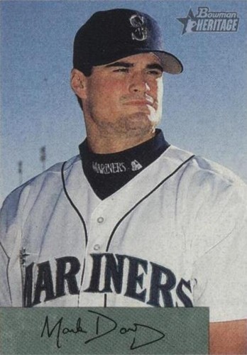 2002 Bowman Heritage - Ben Davis #195