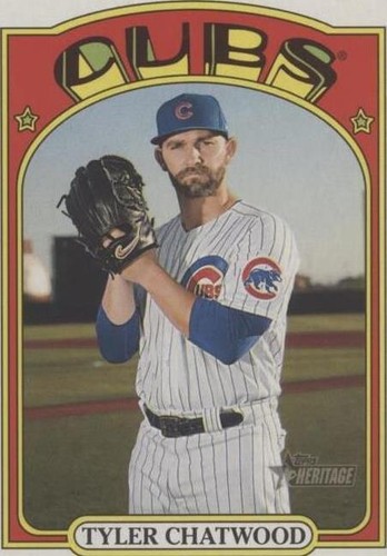 Tyler Chatwood Trading Cards