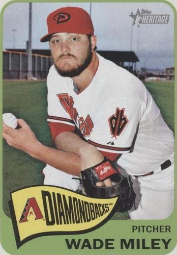 2014 Topps Heritage - Wade Miley #202