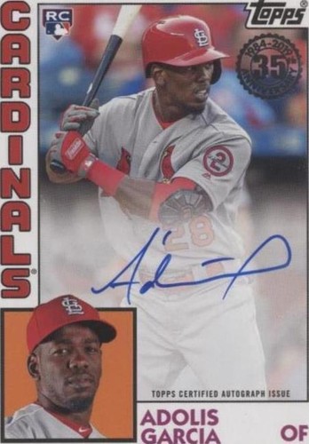 2019 Topps - Adolis Garcia #84A-AG