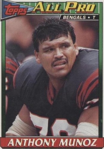1991 Topps Anthony Munoz #259