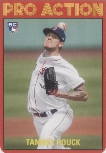 2021 Topps Throwback Thursday #TBT - Tanner Houck #26