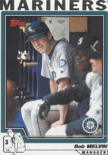2004 Topps - Bob Melvin #292