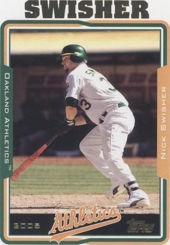 2005 Topps - Nick Swisher #452
