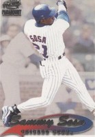 1999 Pacific Paramount - Sammy Sosa #52