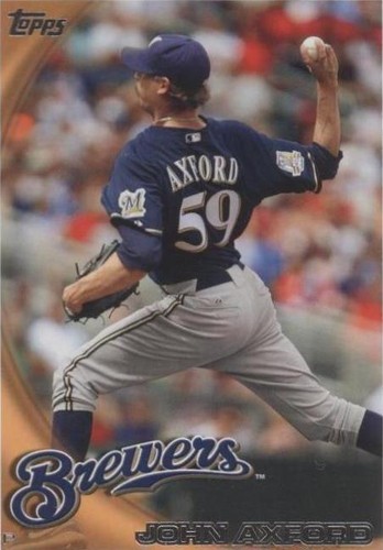 2010 Topps Update Series - John Axford #US-77