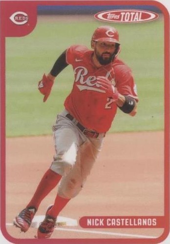 2020 Topps Total - Nick Castellanos #719