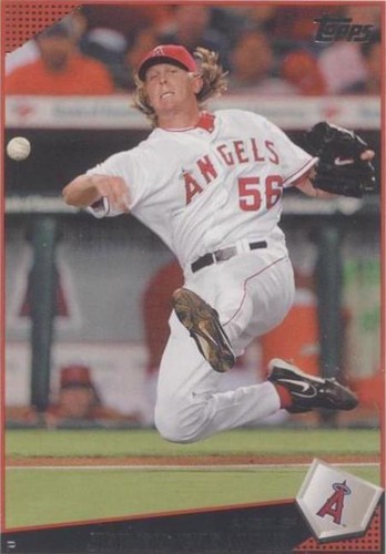 2009 Topps - Jered Weaver #473