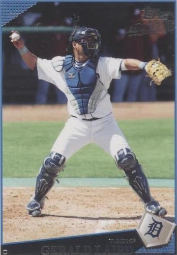 2009 Topps - Gerald Laird #342