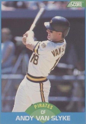 1989 Score - Andy Van Slyke #174