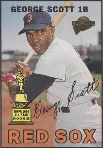2004 Topps All-Time Fan Favorites - George Scott #17