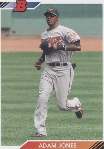 2010 Bowman - Adam Jones #BT70