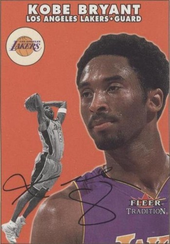 2000-01 Fleer Tradition Glossy - Kobe Bryant #125