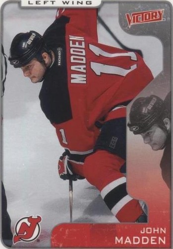 2001-02 Upper Deck Victory - John Madden #216