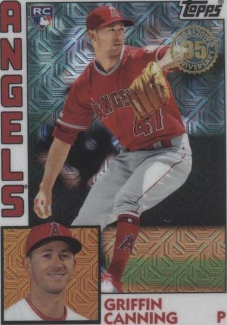 2019 Topps Update Silver Pack - Griffin Canning #T84U-3
