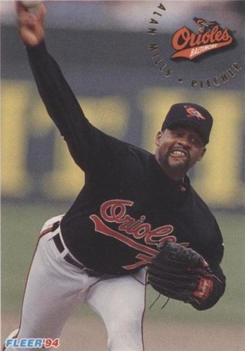 1994 Fleer - Alan Mills #10