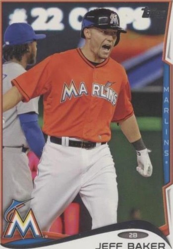2014 Topps Update Series - Jeff Baker #US-122