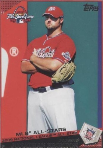2009 Topps Updates & Highlights - Jonathan Broxton #UH266