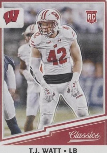 2017 Panini Classics T.J. Watt #284