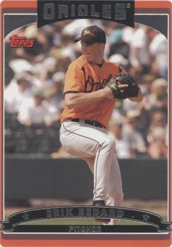2006 Topps - Erik Bedard #549