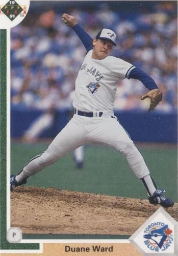 1991 Upper Deck - Duane Ward #581
