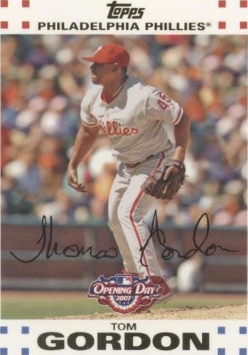 2007 Topps Opening Day - Tom Gordon #185