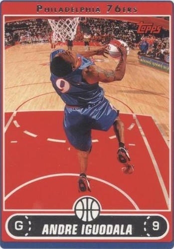 2006-07 Topps - Andre Iguodala #121