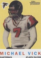 2005 Topps Heritage Michael Vick #10