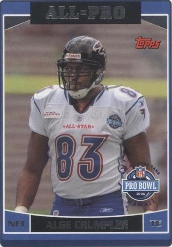 2006 Topps Alge Crumpler #297