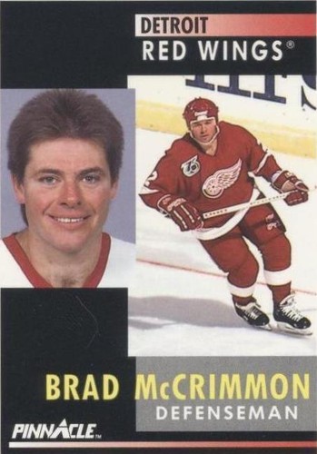 1991-92 Pinnacle - Brad McCrimmon #214
