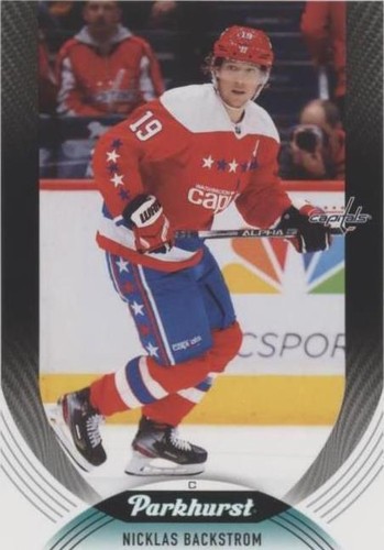 2020-21 Upper Deck Parkhurst - Nicklas Backstrom #243