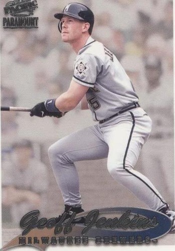1999 Pacific Paramount - Geoff Jenkins #127