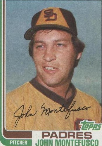 1982 Topps Traded - John Montefusco #74T