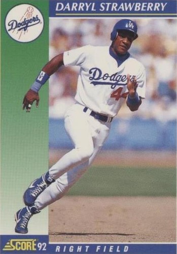 1992 Score - Darryl Strawberry #9