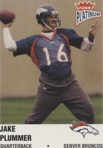 2003 Fleer Platinum Jake Plummer #176