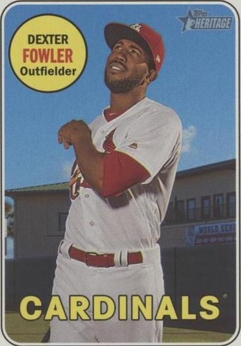 2018 Topps Heritage - Dexter Fowler #83